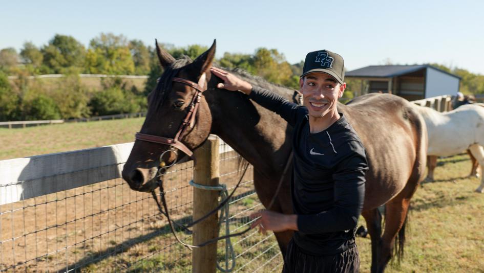 Beyond the Silks: Jose Ortiz Stays Grounded with Family During Banner Season